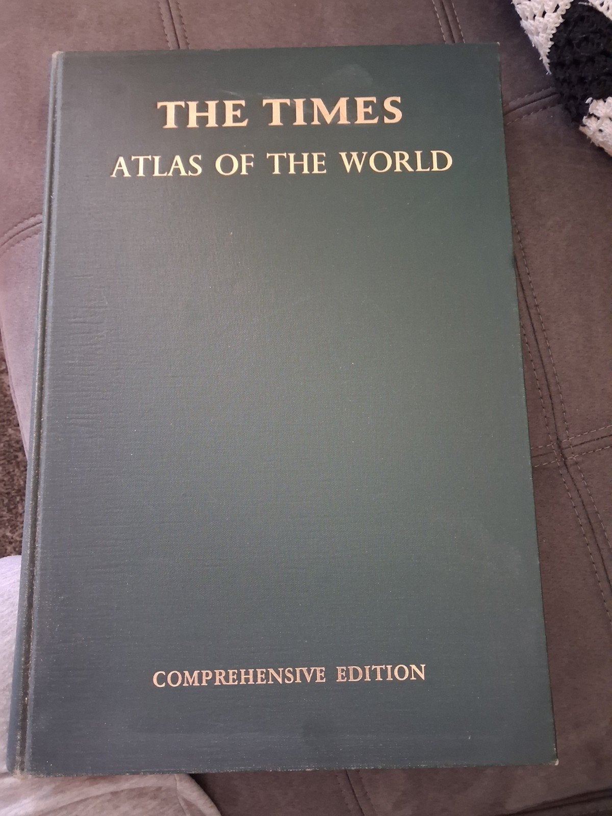 The Times Atlas of the World - Comprehensive Edition 1968, Gelezen, Overige atlassen, John Bartholomew & Son Ltd, Ophalen of Verzenden