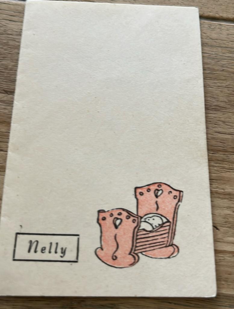Polsbroek,,1946:::Neeltje, Verzamelen, Geboortekaartjes en Visitekaartjes, Ophalen of Verzenden, Voor 1970
