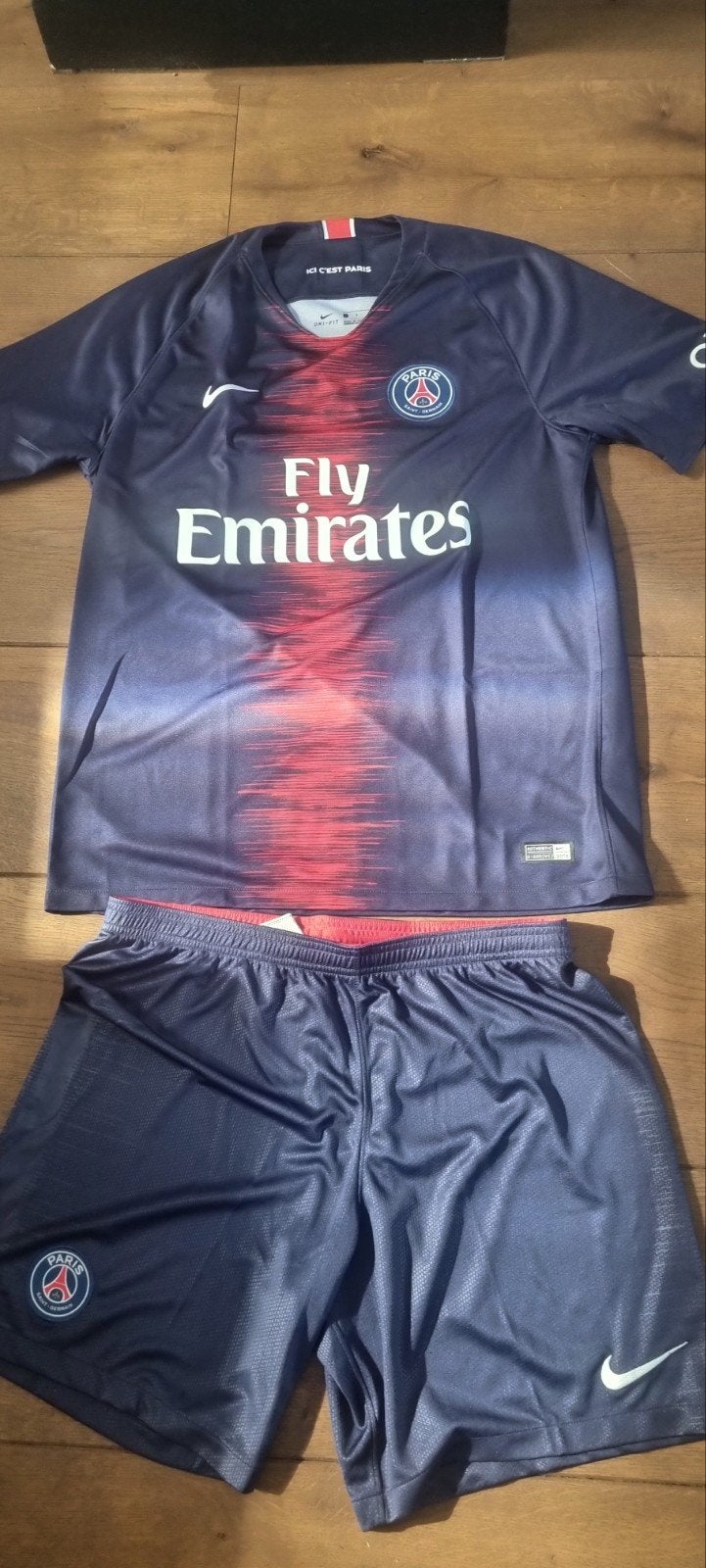 PSG, Maat 52/54 (L), Blauw, Nike, Ophalen of Verzenden