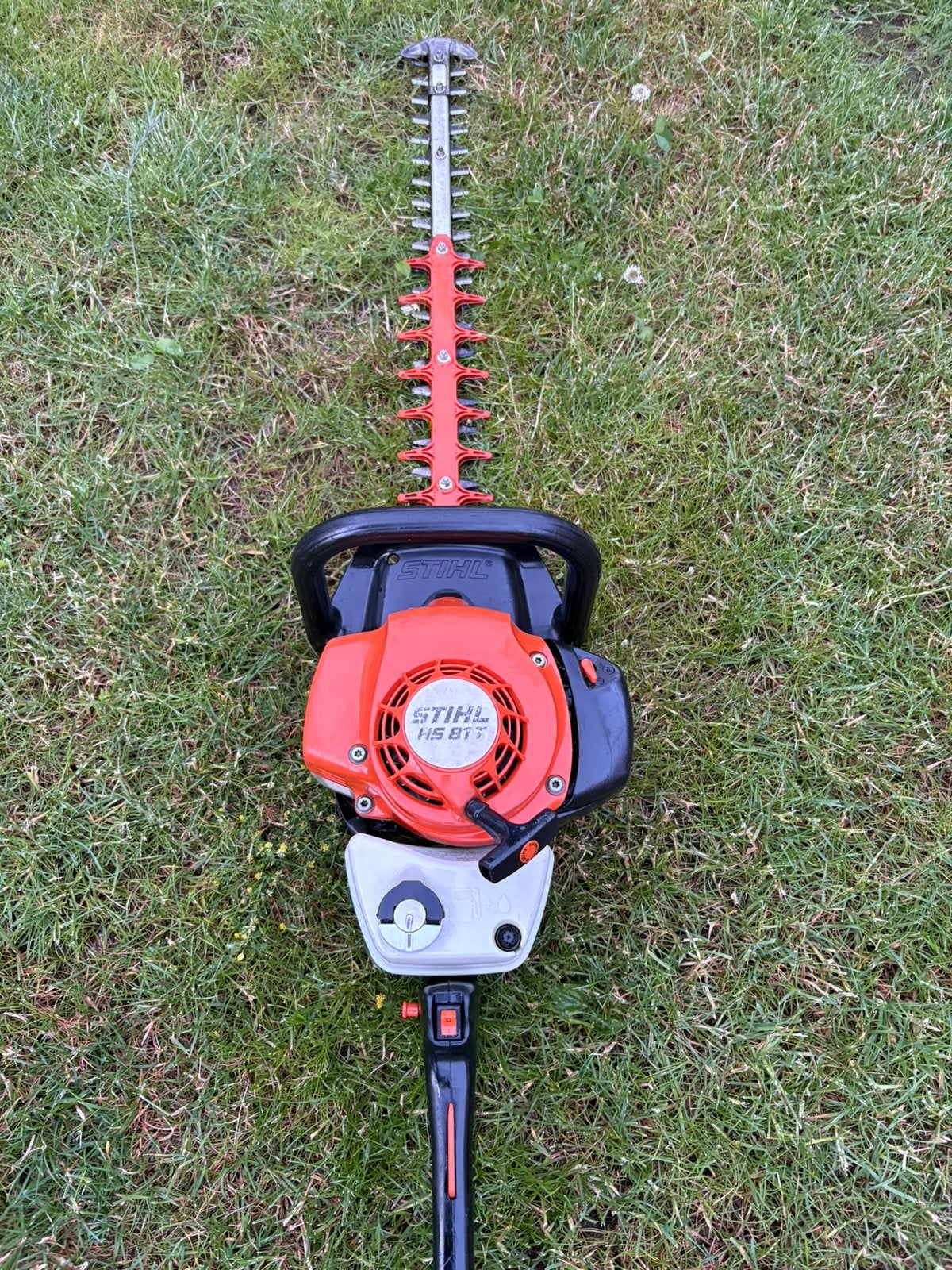 Stihl hs81t heggenschaar benzine, Ophalen of Verzenden, Gebruikt, Benzine
