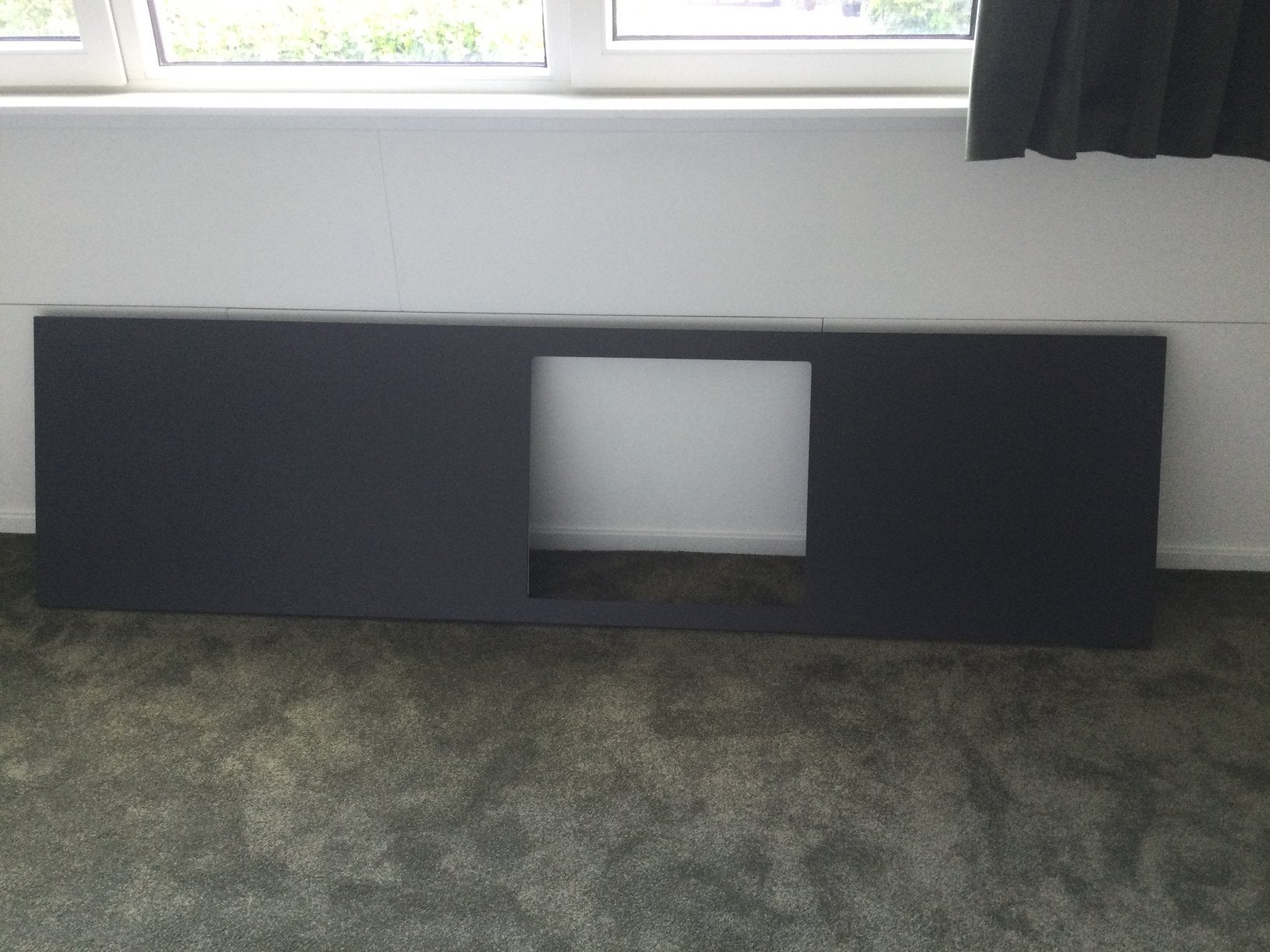 Keukenblad nieuw! Keukenmat merk Dekker antraciet, Huis en Inrichting, Keuken | Keukenelementen, Nieuw, Ophalen of Verzenden, 200 cm of meer