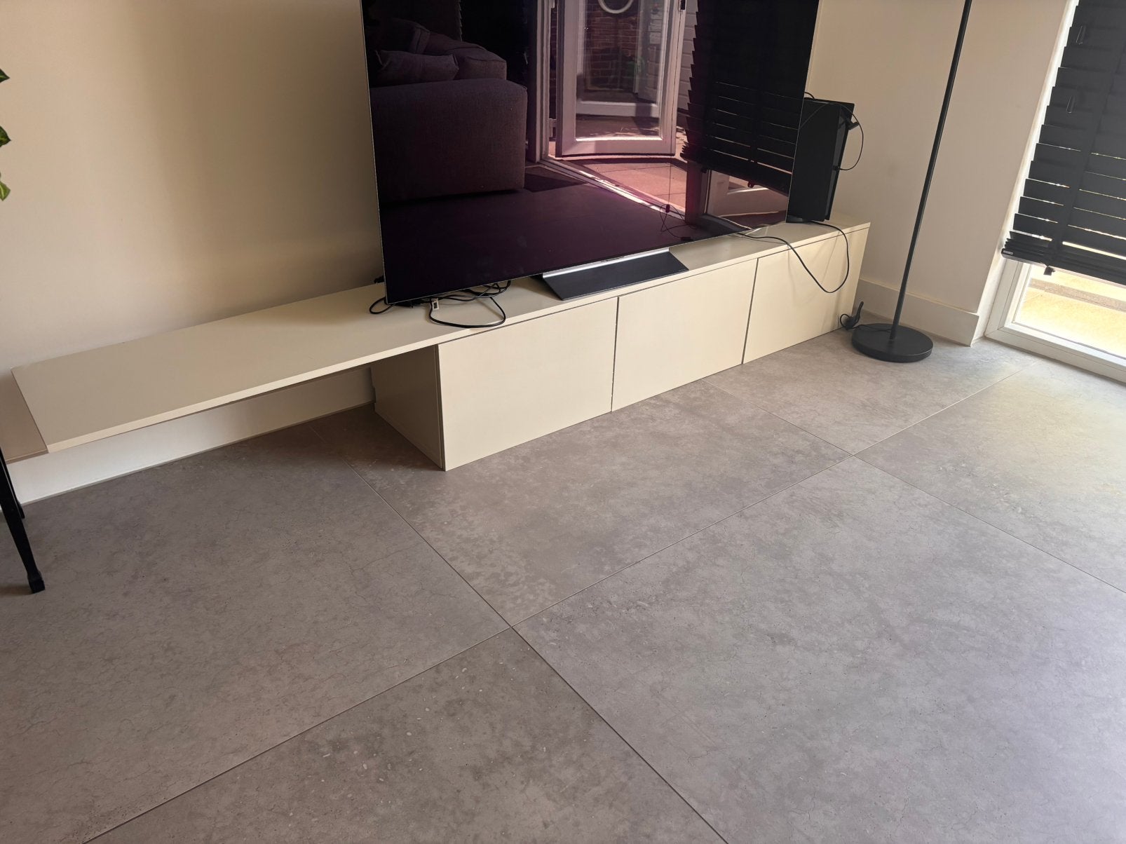 Ikea tv meubel, Ophalen, Gebruikt, 200 cm of meer, Minder dan 100 cm