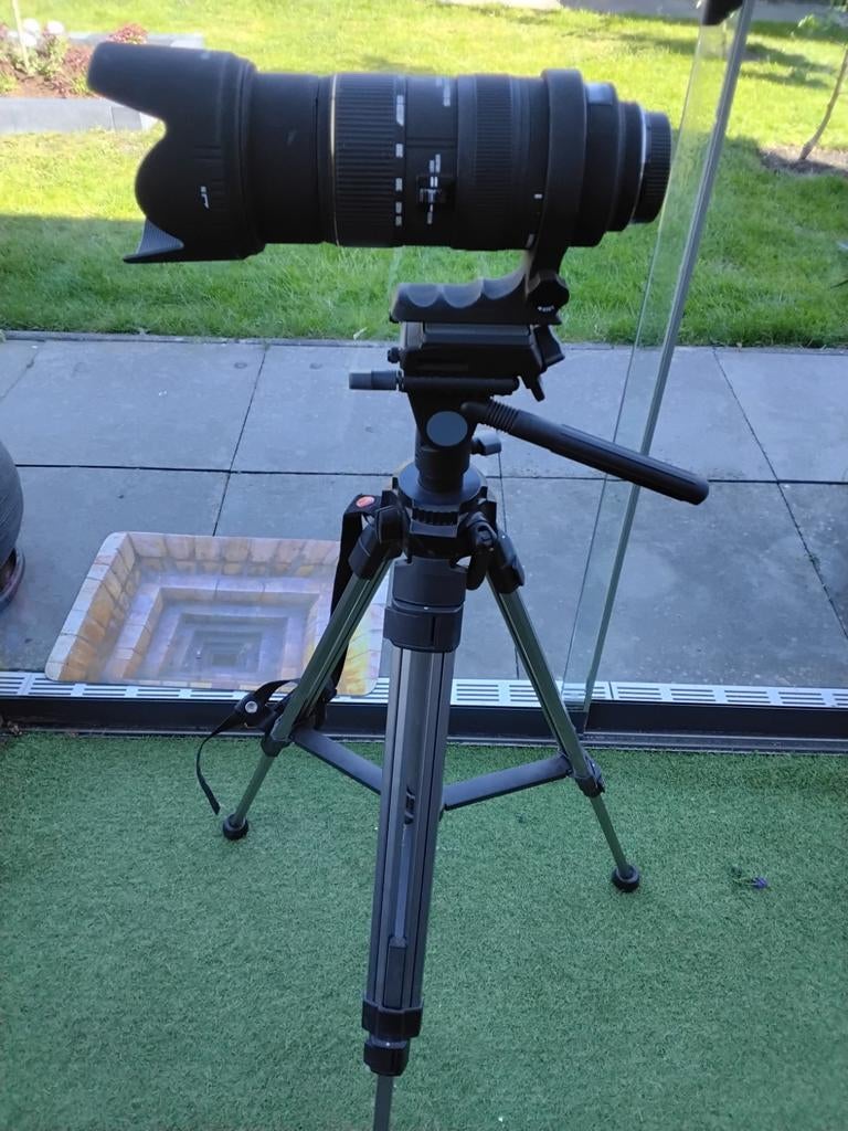 Telelens 50 / 500 sigma compleet, Audio, Tv en Foto, Fotografie | Lenzen en Objectieven, Ophalen of Verzenden, Zo goed als nieuw