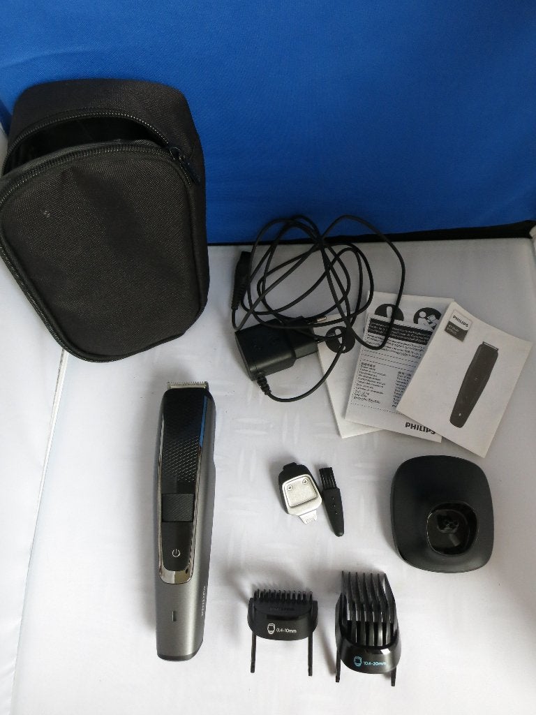Philips (baard) trimmer 5000 series, Ophalen, Zo goed als nieuw, Scheren en Epileren