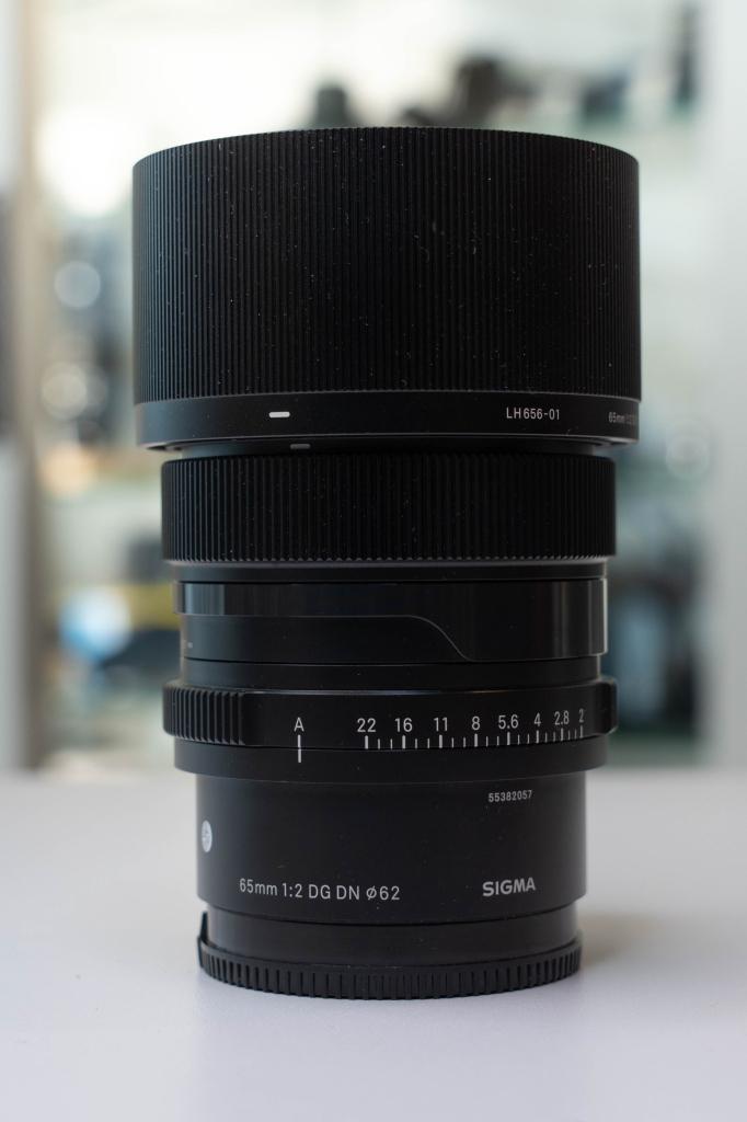 Sigma 65mm f/2.0 DG DN for Sony (Foto-Groep Doorn), Audio, Tv en Foto, Fotografie | Lenzen en Objectieven, Niet ingevuld, Niet ingevuld