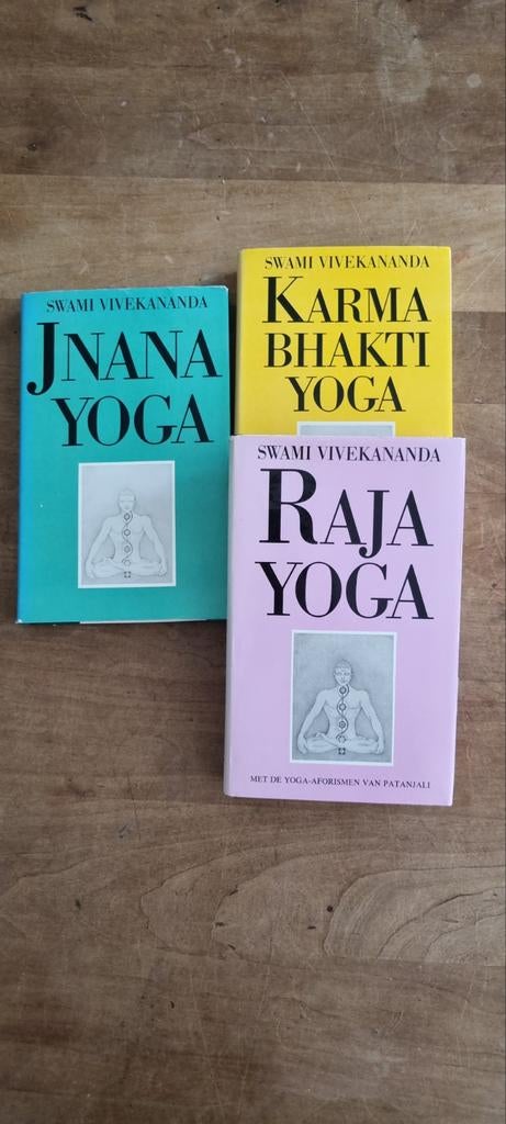 Swami Vivekananda Yoga Boeken Jnana, Karma Bhakti, Raja Yog, Boeken, Gelezen, Meditatie of Yoga, Achtergrond en Informatie, Swami Vivekananda