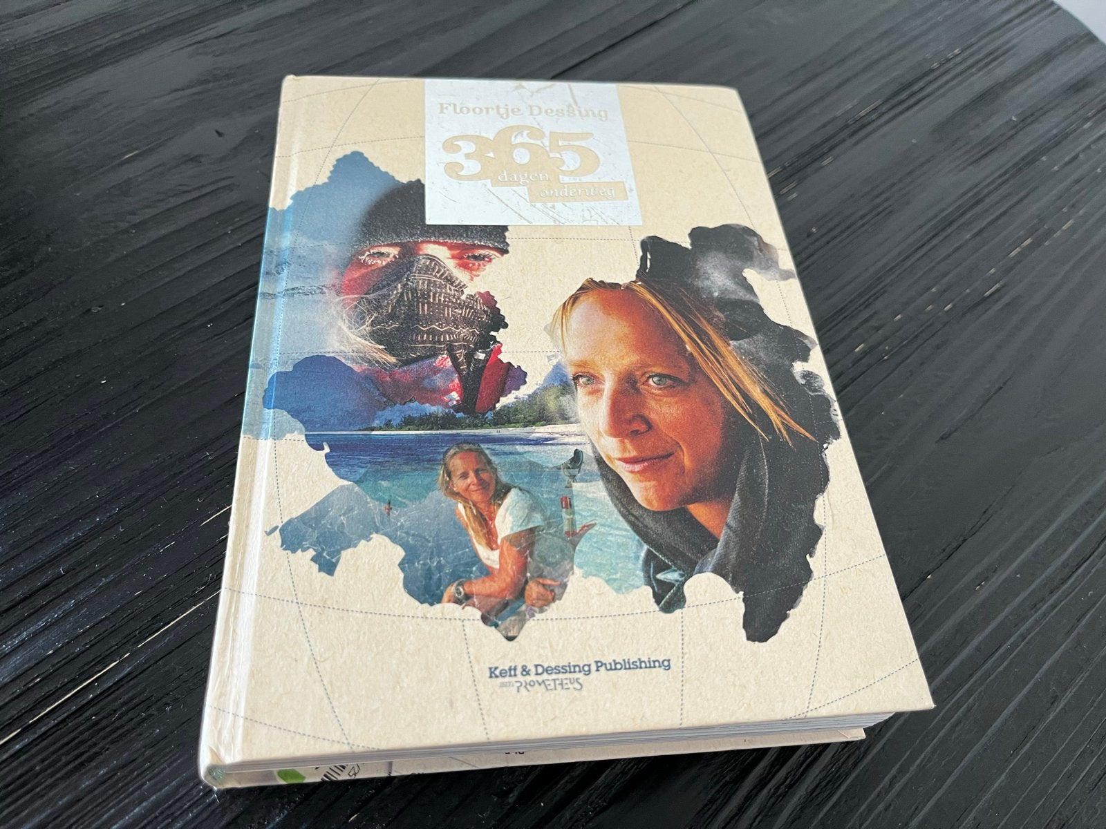 Floortje Dessing: 365 dagen onderweg reisboek, Boeken, Reisgidsen, Overige merken, Europa, Ophalen of Verzenden, Zo goed als nieuw