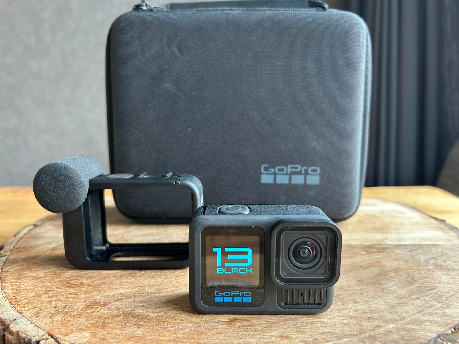 Gopro hero 13 black met accessoires.