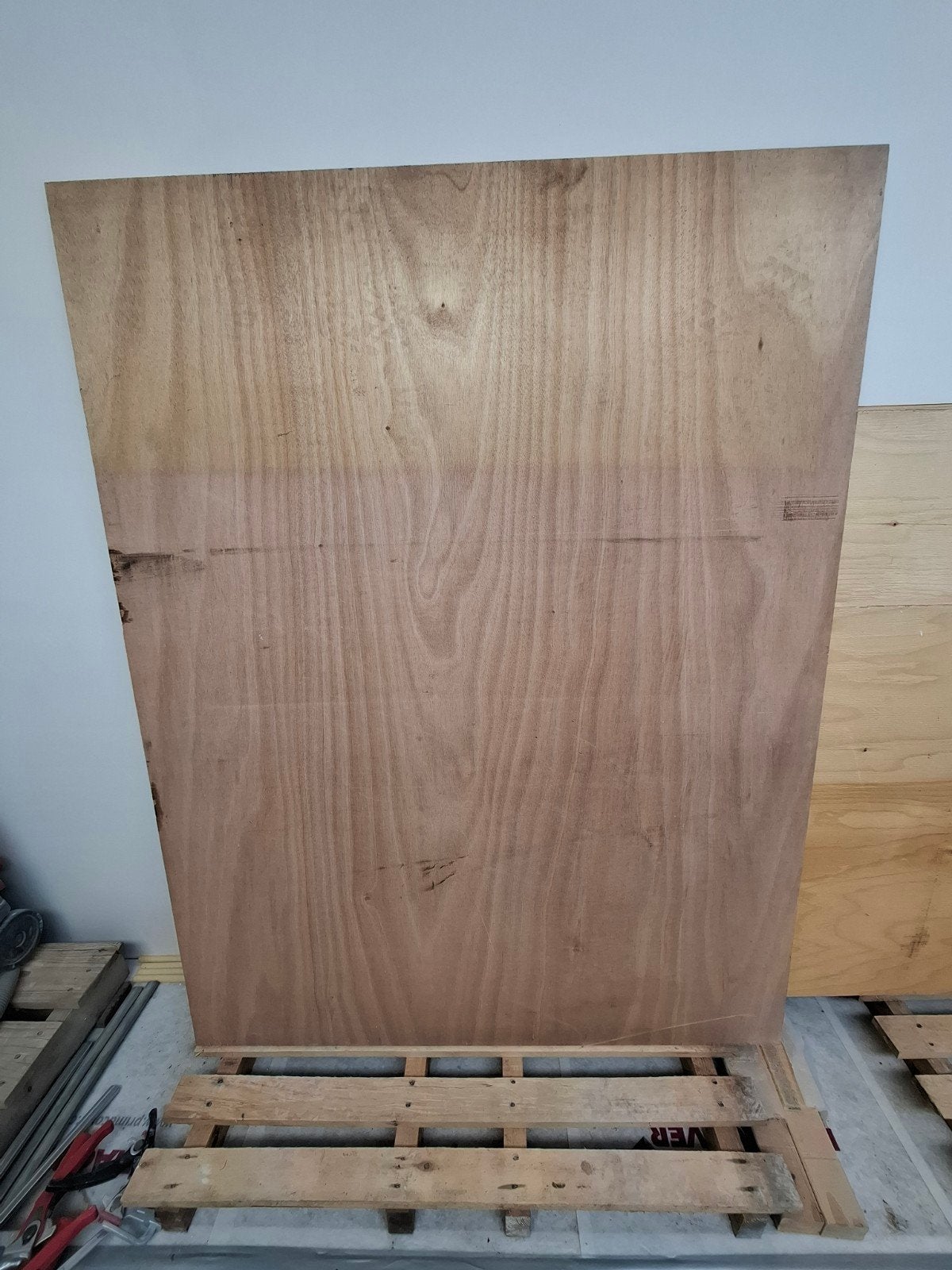 Okoume plaat 30mm, 25 tot 50 mm, Ophalen of Verzenden, Plank, Minder dan 200 cm