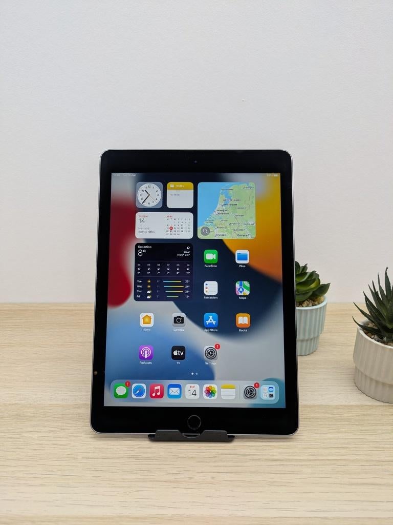 Apple iPad Air 2 64GB WiFi - 95% accu - Krasvrij scherm, 10 inch, Ontactus.nl@euro.apple.com, Apple, Leidseplein 29, 1017 PS Amsterdam
