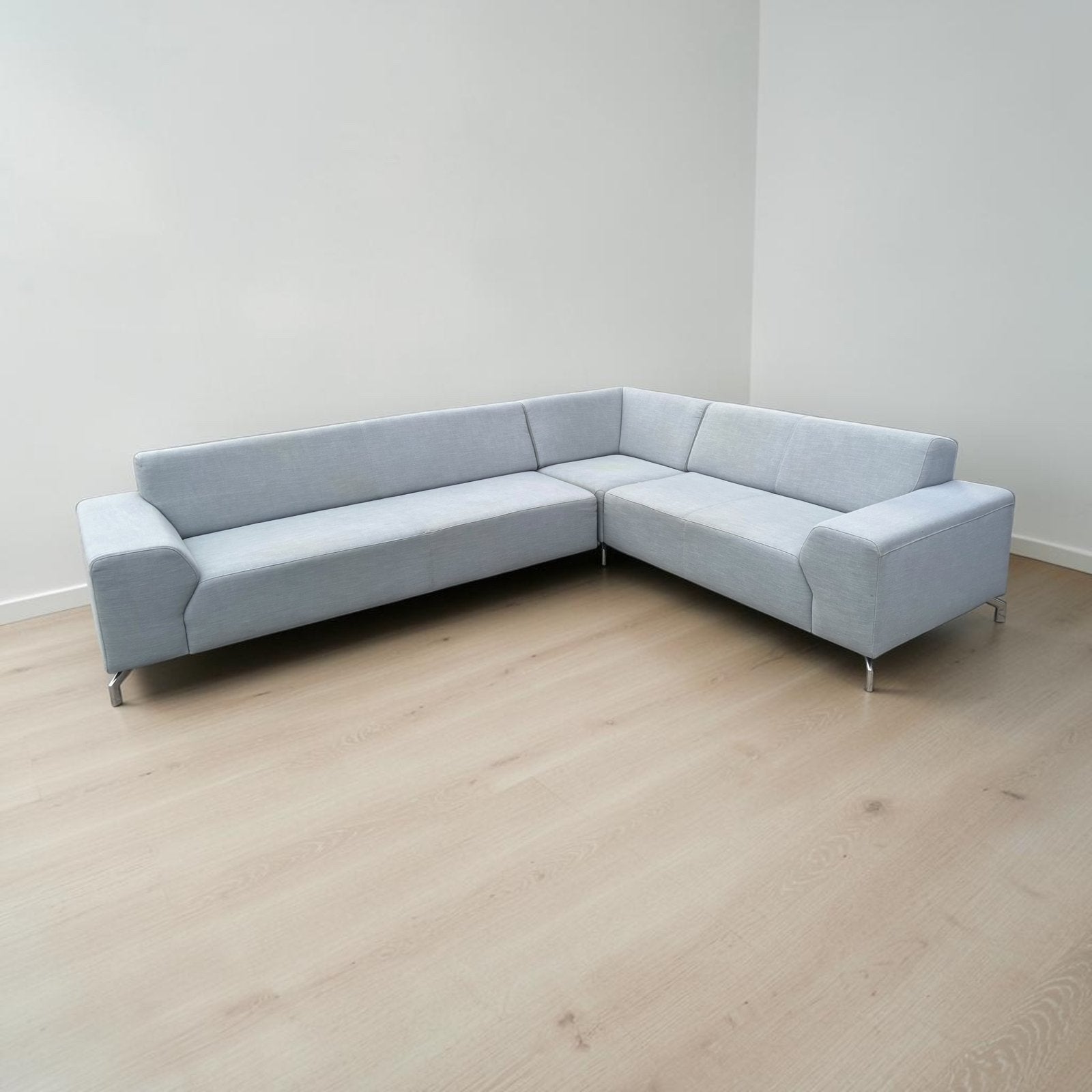 GRATIS LEVERING | MONTEL ROMERO HOEKBANK | GEREINIGD, Huis en Inrichting, 250 tot 300 cm, Hoekbank, Ophalen of Verzenden, Zo goed als nieuw