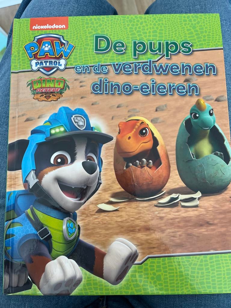 Paw Patrol: De pups en de verdwenen dino-eieren, Ophalen of Verzenden, Gelezen, 3 tot 4 jaar