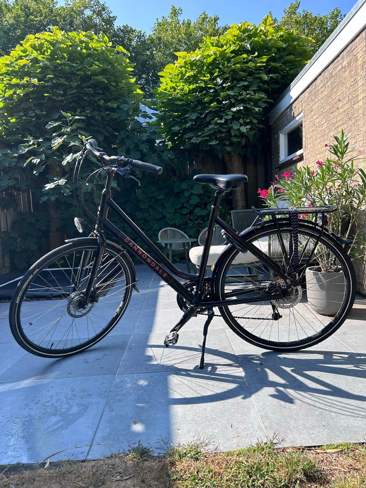 Cannondale Street Damesfiets - Comfortabel en Robuust, Fietsen en Brommers, Fietsen | Dames | Damesfietsen, Gebruikt, Versnellingen