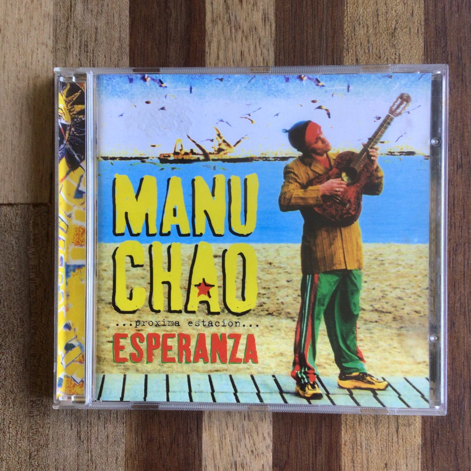 Manu Chao - Esperanza, Ophalen of Verzenden