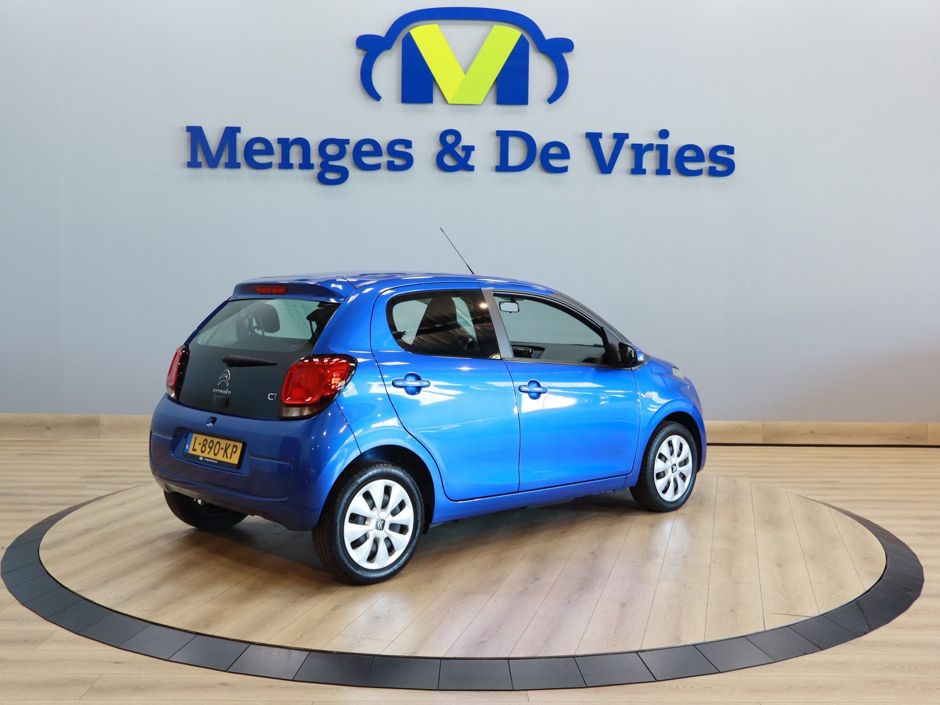 Citroën C1 1.0 VTi Feel Airco | Isofix | NAP, Voorwielaandrijving, 12 maanden, Stof, Gebruikt