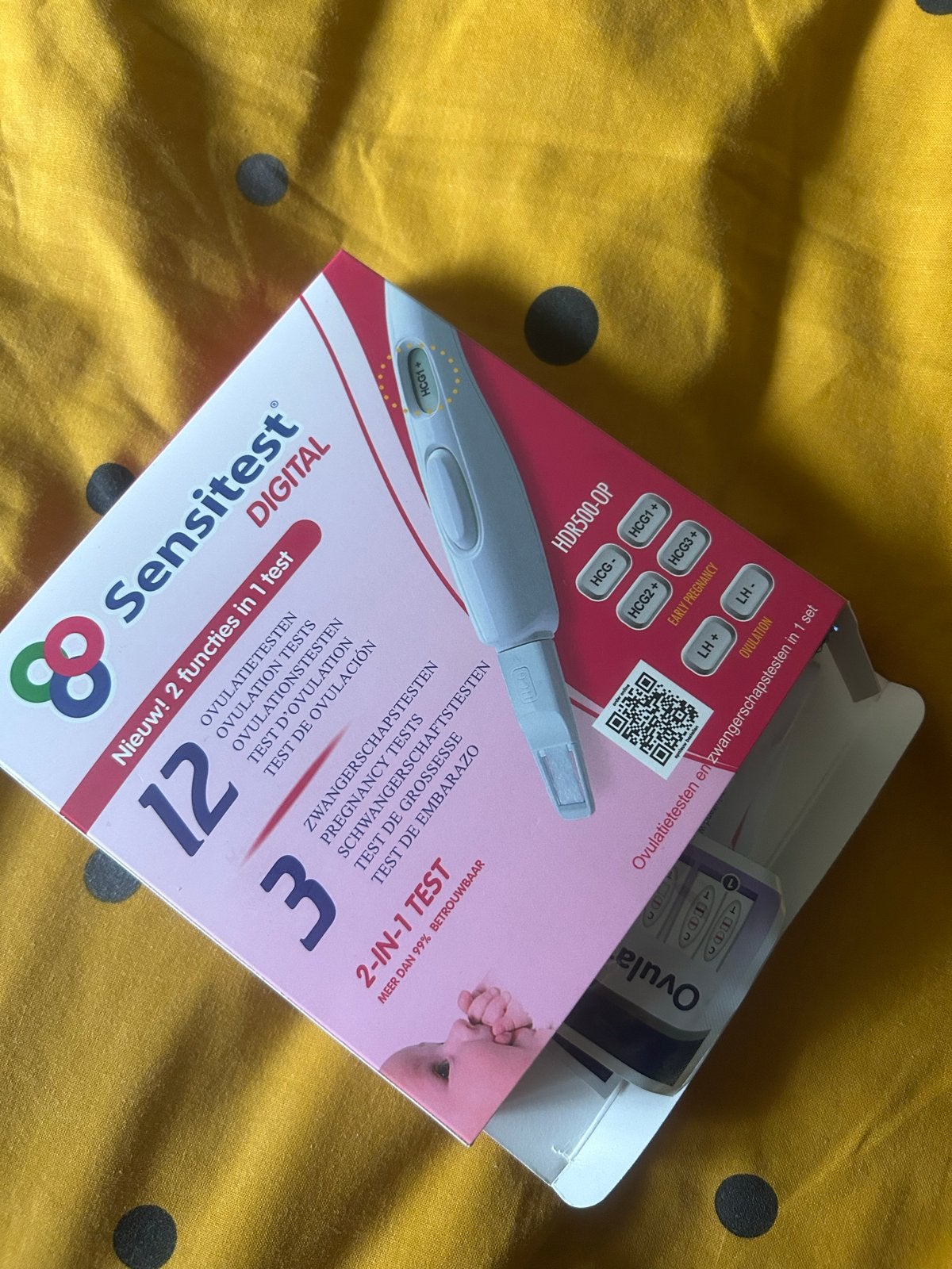 11 ovulatie testen, Ophalen of Verzenden, Zwangerschap en Bevalling