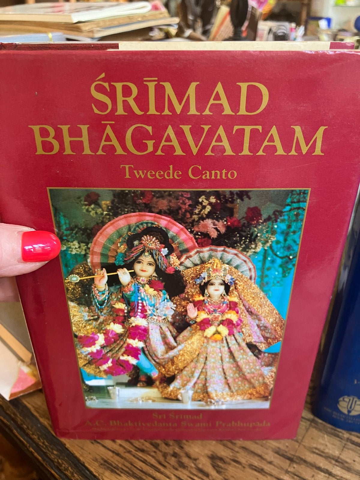 Srimad Bhagavatam - Complete set van 5 boeken, Ophalen of Verzenden, Gelezen, Spiritualiteit algemeen, Verhaal of Roman