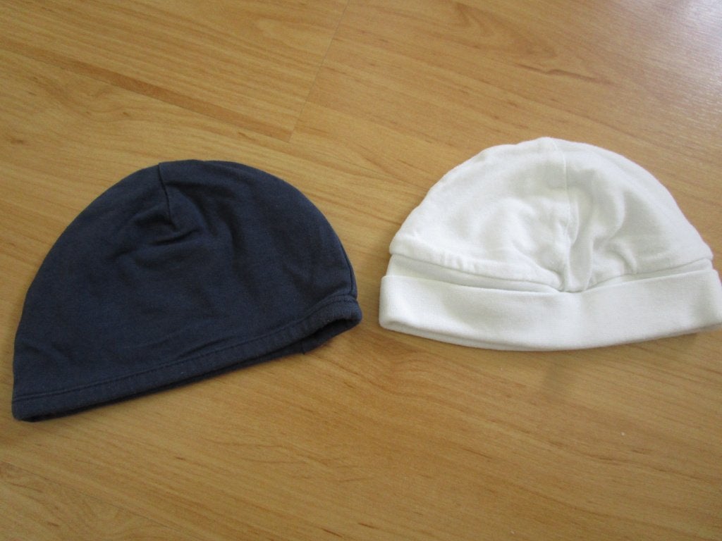 Prénatal - twee mutsjes maat 56/62, Kinderen en Baby's, Babykleding | Mutsen, Sjaals en Wanten, Maat 56, Ophalen of Verzenden