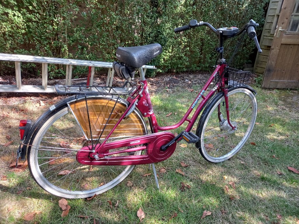 Fiets te koop, Gebruikt, Versnellingen, Trommelrem, Ophalen