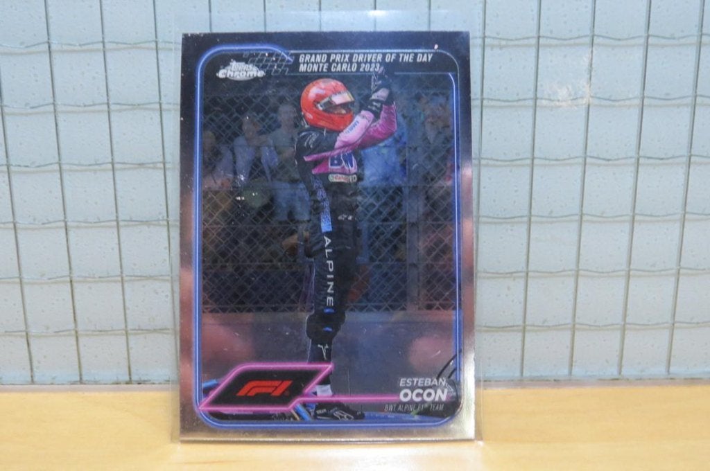 topps 2023 , driver of the day Ocon, Ophalen of Verzenden, Nieuw, Losse kaart