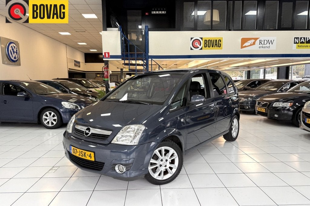 Opel Meriva 1.6-16V Cosmo Bovag garantie Automaat Airco, Auto's, Automaat, Dealer onderhouden, Gebruikt, 4 cilinders