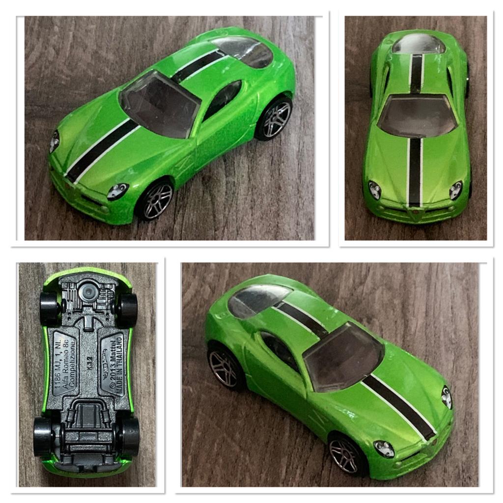 Alfa Romeo 8C Competizone (HotWheels), Ophalen of Verzenden