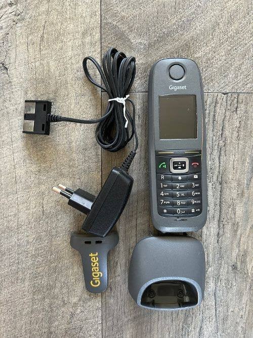 ☎️ Gigaset R650H R650 PRO Dect AAA Clip en lader ☎️, Ophalen of Verzenden, Gebruikt, 1 handset