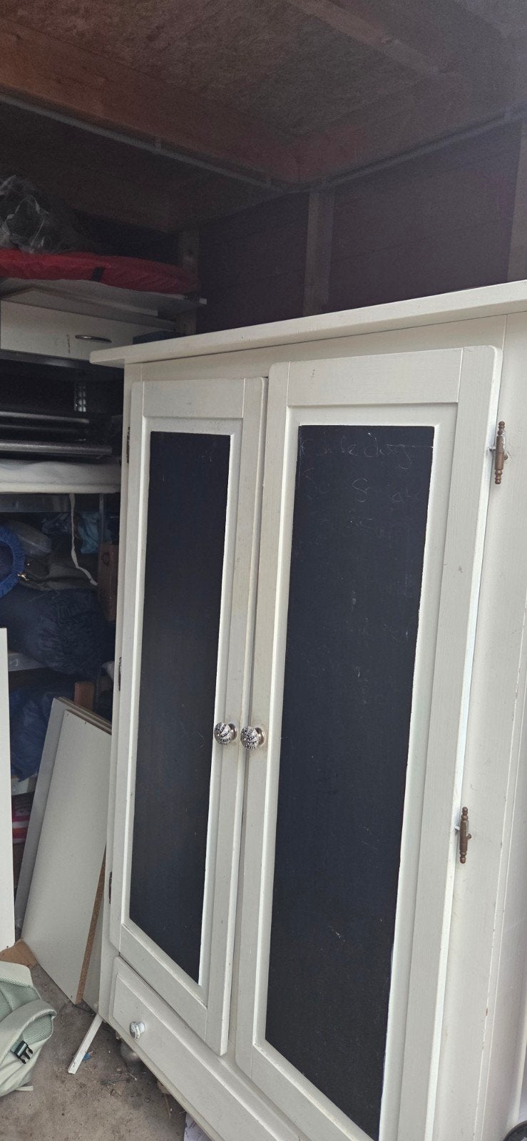 gratis ophalen grenen kast, Ophalen, Met plank(en), Gebruikt, 100 tot 150 cm