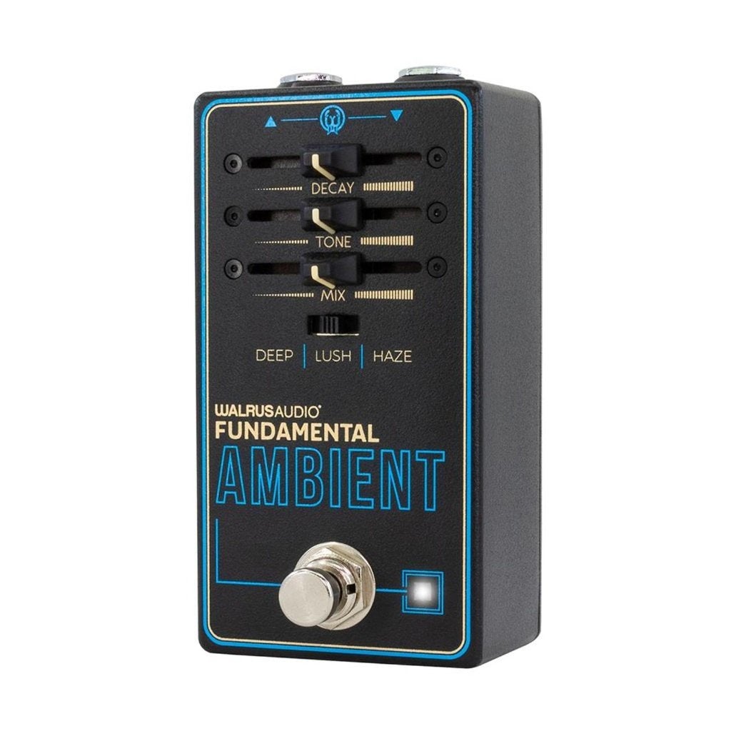 Walrus Audio Fundamental Series Ambient Reverb, ., Nieuw, Ophalen of Verzenden, Reverb