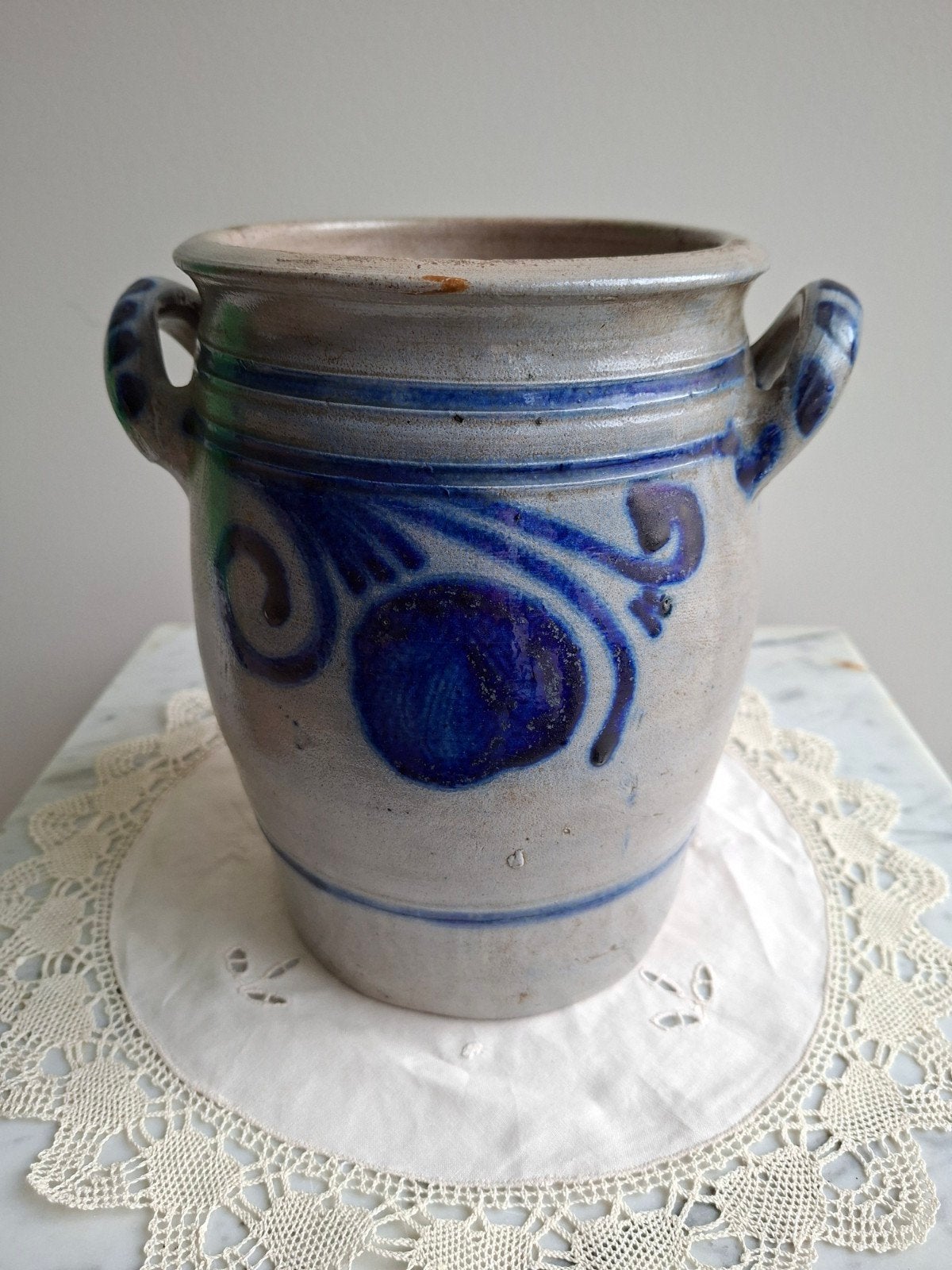 Grote Antieke Keulse Pot, Antiek en Kunst, Verzenden