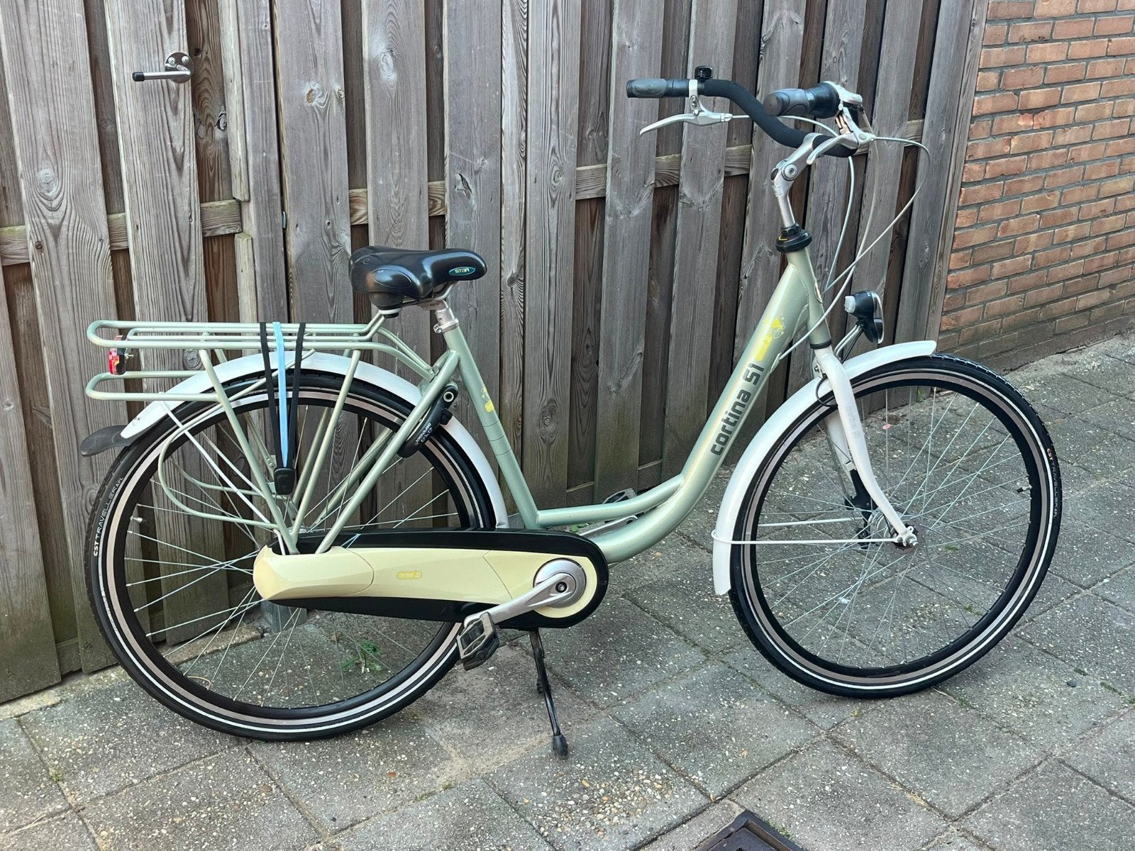 Zeer mooie 28 inch cortina s1 damesfiets 7 versnellingen, Versnellingen, Zo goed als nieuw, 50 tot 53 cm, Ophalen