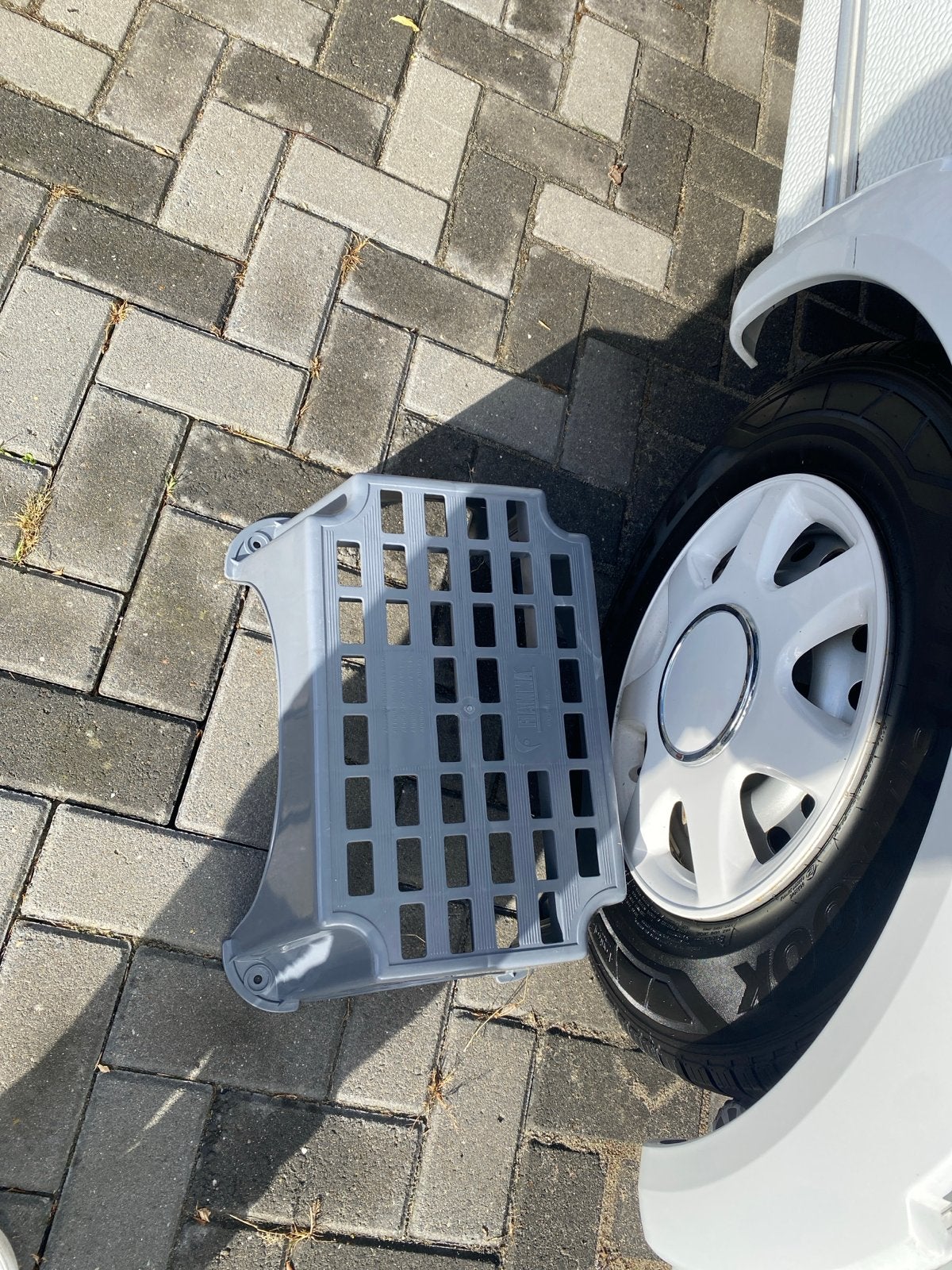 Nieuw opstapje voor caravan of camper, Caravans en Kamperen, Ophalen of Verzenden, Nieuw
