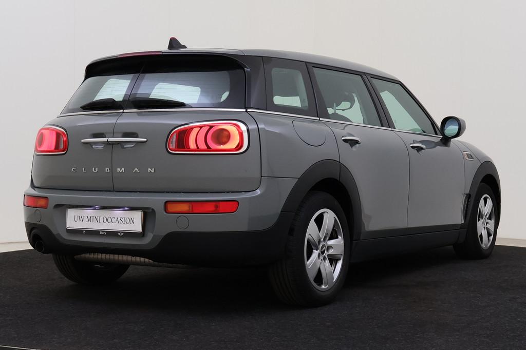 MINI Clubman One Salt / LED / Cruise Control / Navigatie / M, 12 maanden, Stof, Gebruikt, Handgeschakeld