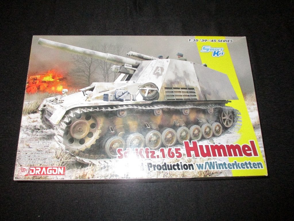 D-558,DRAGON 1-35,NO,6876,Sd.Kfz. 165 Panzerhaubitze Hummel, Overige merken, 1:32 tot 1:50, Overige typen, Nieuw