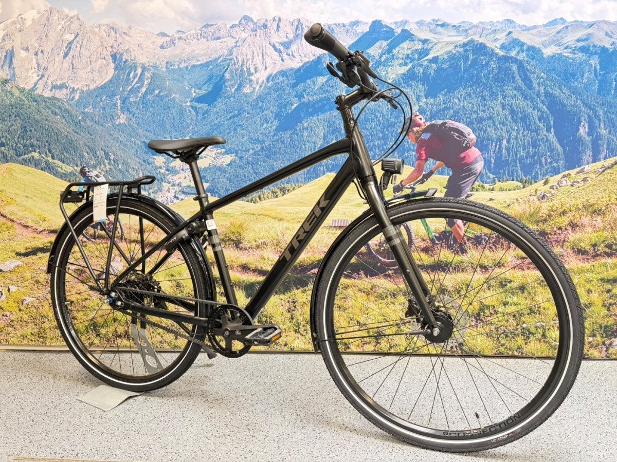 TREK District 4 Equipped TREK BLACK SATIN M 45cm M, -, -, Versnellingen, Nieuw