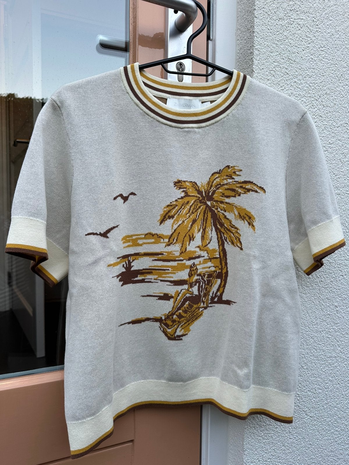 Zimmermann Daylight trui korte mouwen, Ophalen of Verzenden, Nieuw, Korte mouw