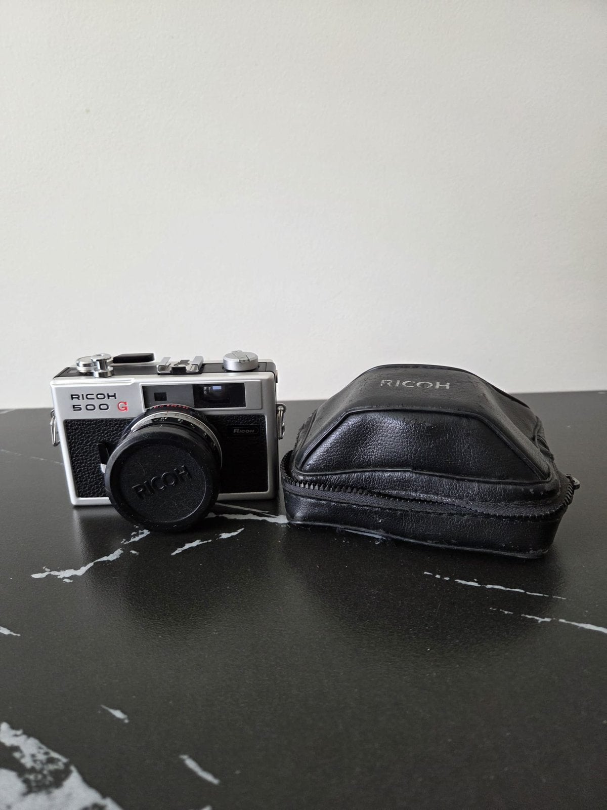 Fotocamera Ricoh, Ophalen of Verzenden, Zo goed als nieuw, Compact, Overige Merken