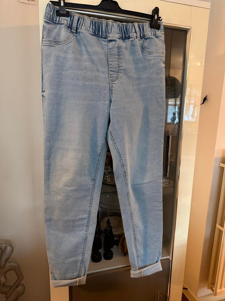 MS Mode Jeans Maat 46, Kleding | Dames, Blauw, Maat 46/48 (XL) of groter, Ophalen of Verzenden, Zo goed als nieuw