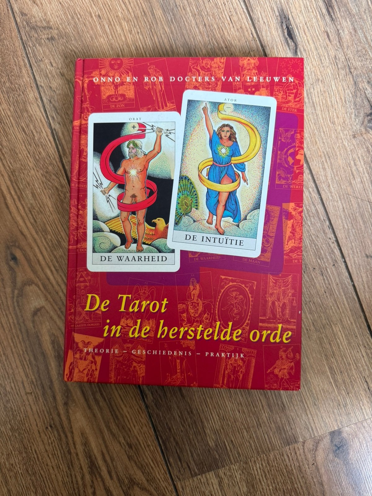 De Tarot in de herstelde orde - O. Docters van Leeuwen, Ophalen of Verzenden, Zo goed als nieuw, Tarot of Kaarten leggen, Overige typen