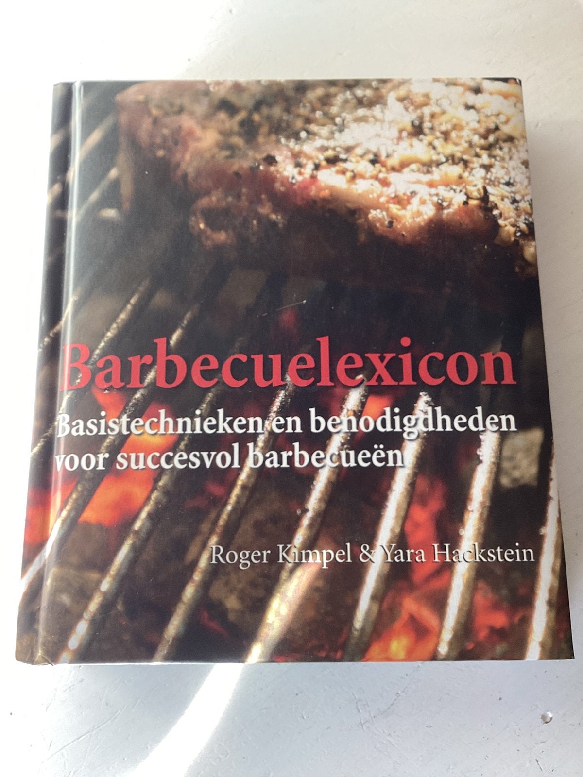 Barbecue Lexicon - Roger Kimpel & Yara Hackstein, Verzenden, Zo goed als nieuw, Overige gebieden