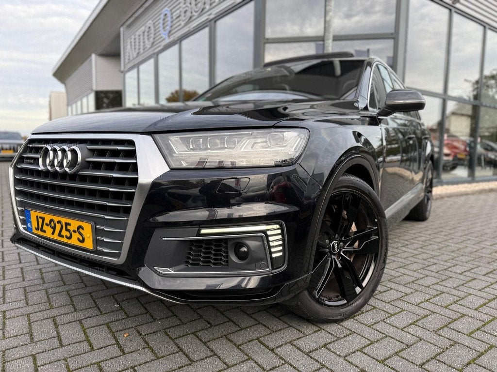 Audi Q7 3.0 TDI e-tron quattro Premium | Panorama | Bose | T, Auto's, Automaat, Gebruikt, 259 pk, 2420 kg