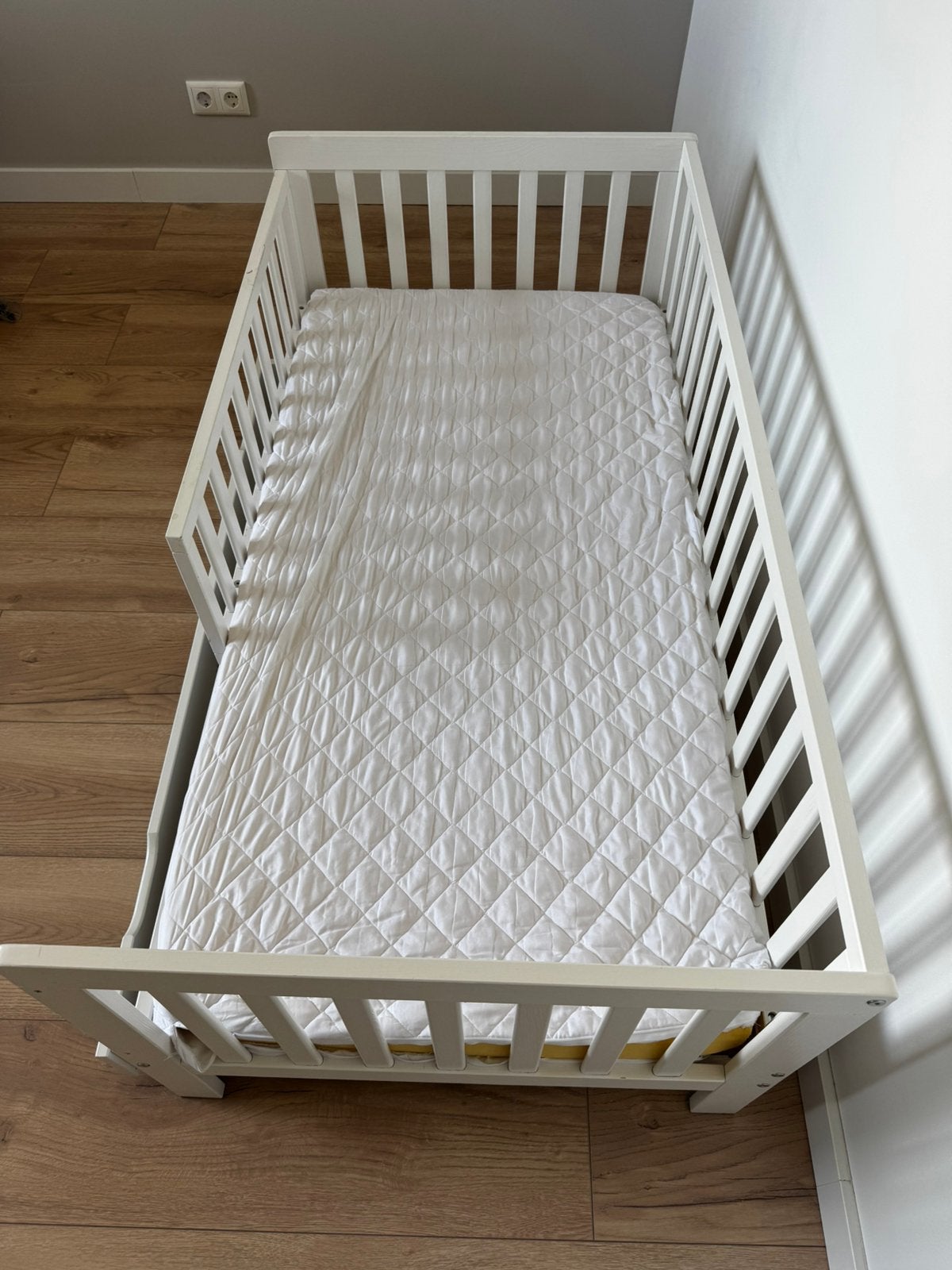 Kinderbed, Ophalen, Gebruikt