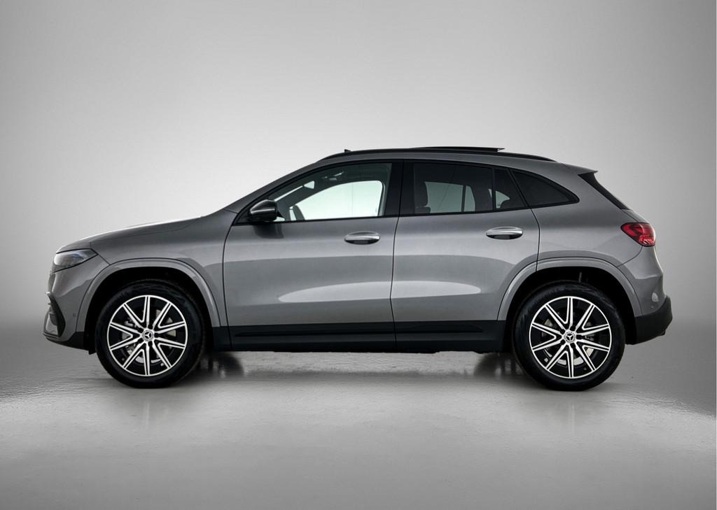 Mercedes-Benz EQA 250+ Business Solution AMG 71 kWh | Premiu, Auto's, Mercedes-Benz, Verblindingsvrij grootlicht, Zwart, 190 pk