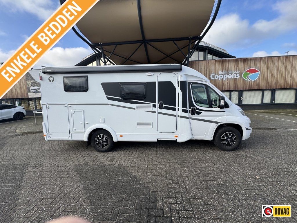 Caravans And Camping Sunlight