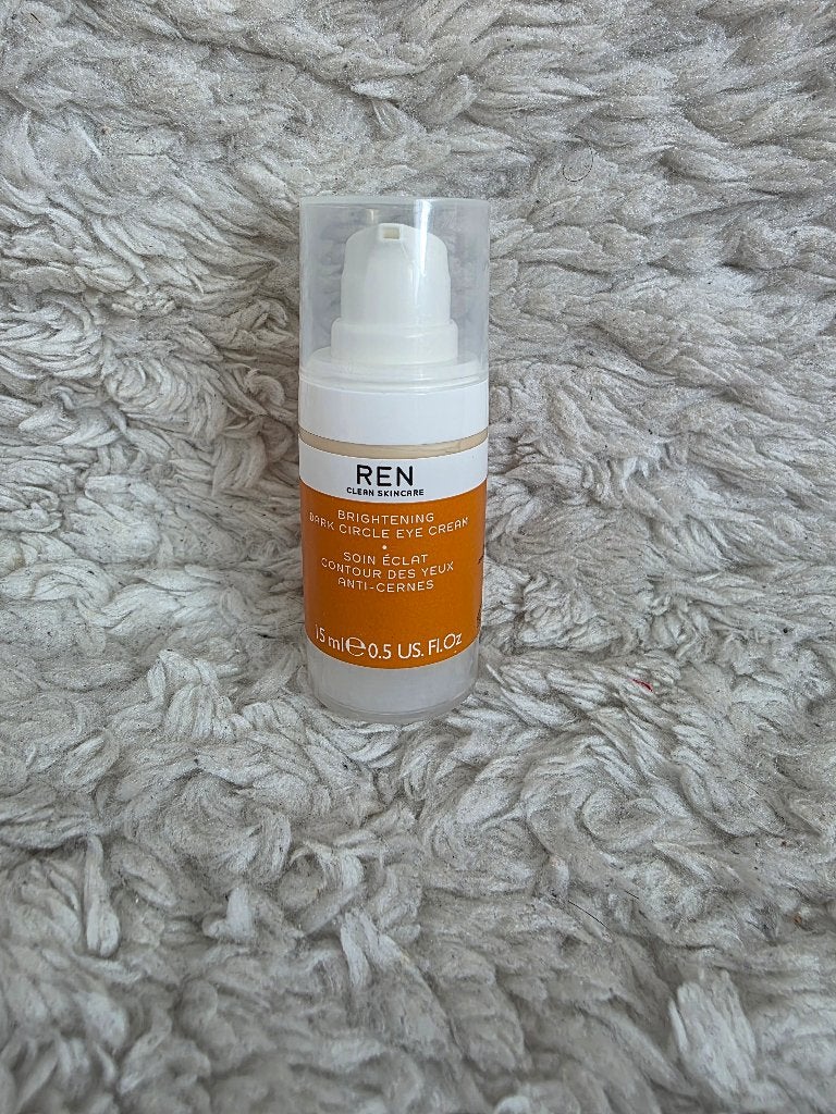 REN Clean Skincare Radiance Eye Cream 15ml, Verzenden, Nieuw, Ogen, Verzorging
