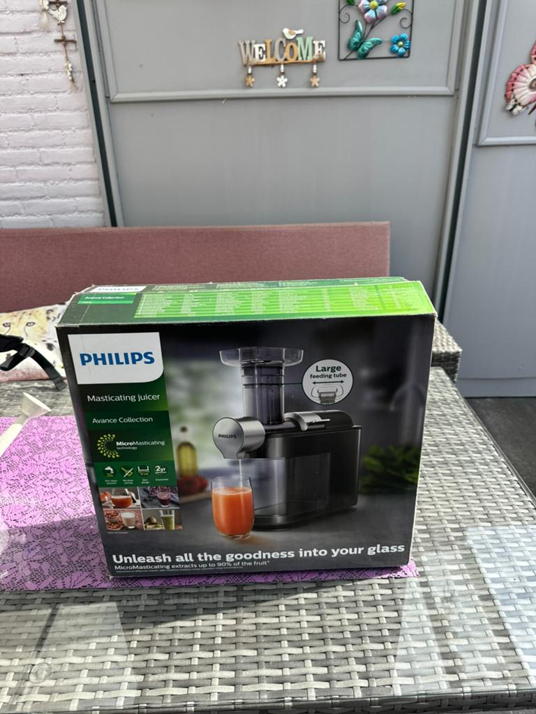 Philips Avance Collection, Ophalen, Zo goed als nieuw, Elektrisch, Sapcentrifuge