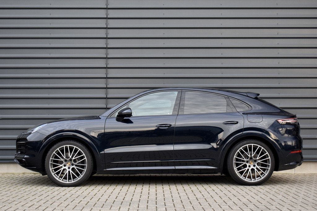 Porsche Cayenne Coupé 3.0 E-Hybrid 462pk Platinum Edition S, Auto's, Porsche, Automaat, Cayenne, Gebruikt, Euro 6