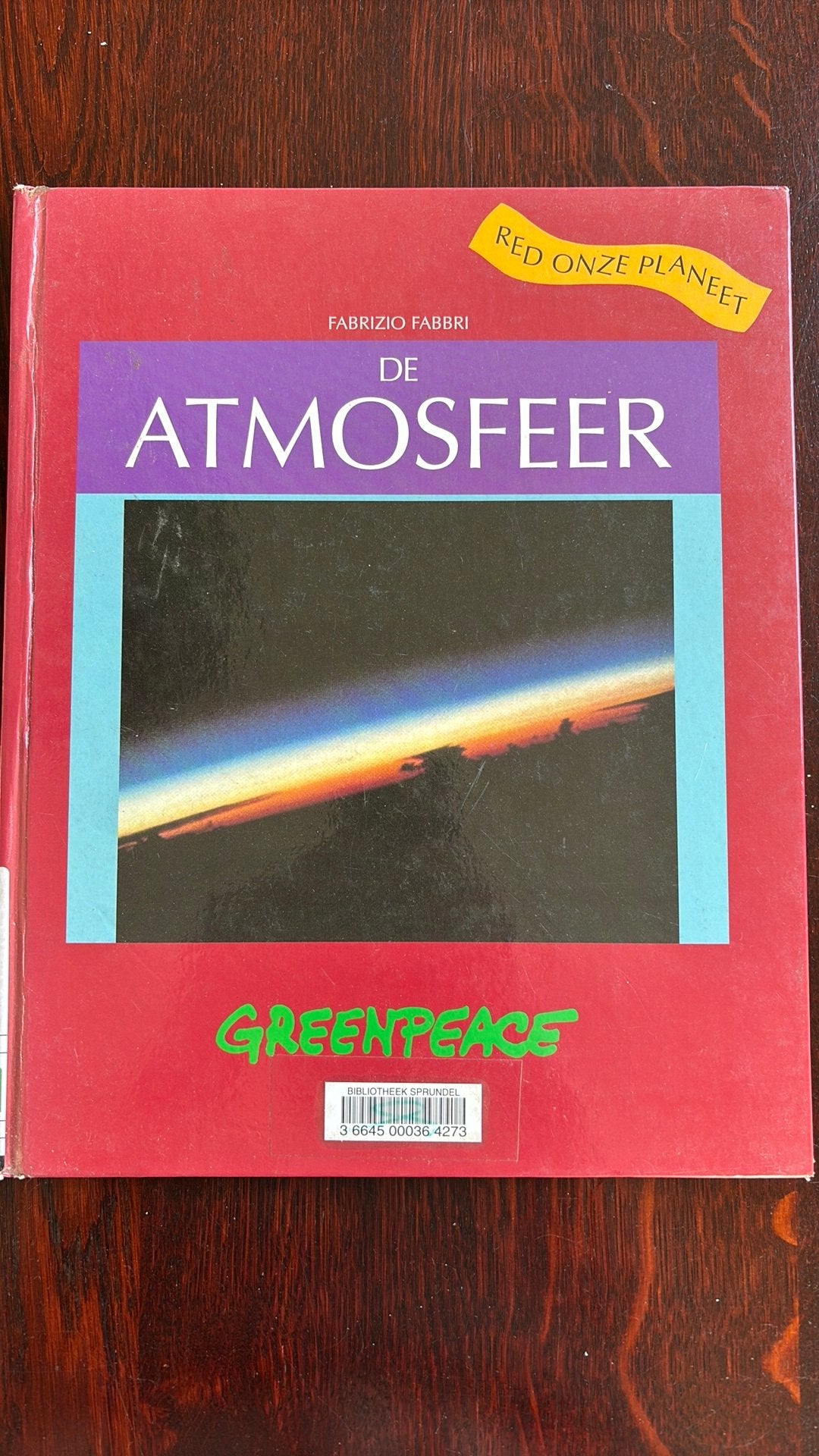Fabrizio Fabbri - 1 De atmosfeer, Ophalen of Verzenden, Zo goed als nieuw, F. Fabbri