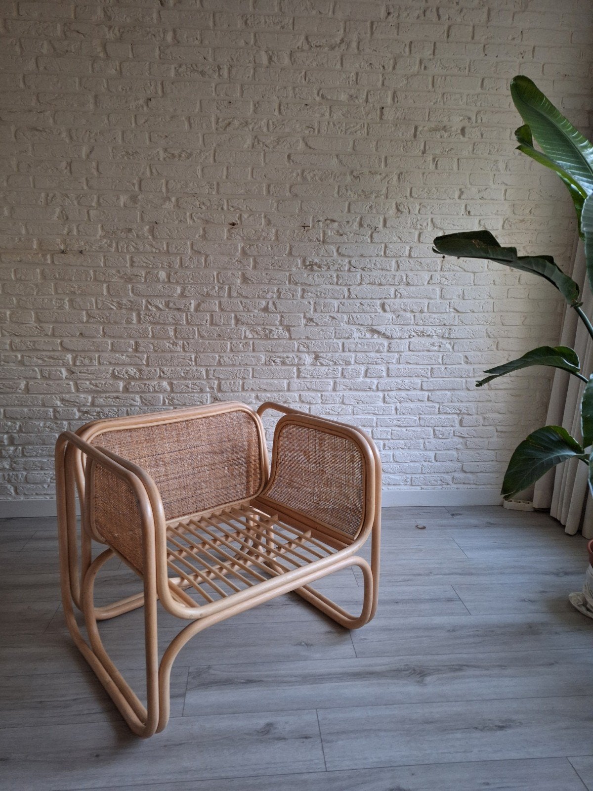 Set van 2 rotan stoelen - Loods 5 (2023), Ophalen, Twee, Overige kleuren, Riet of Rotan