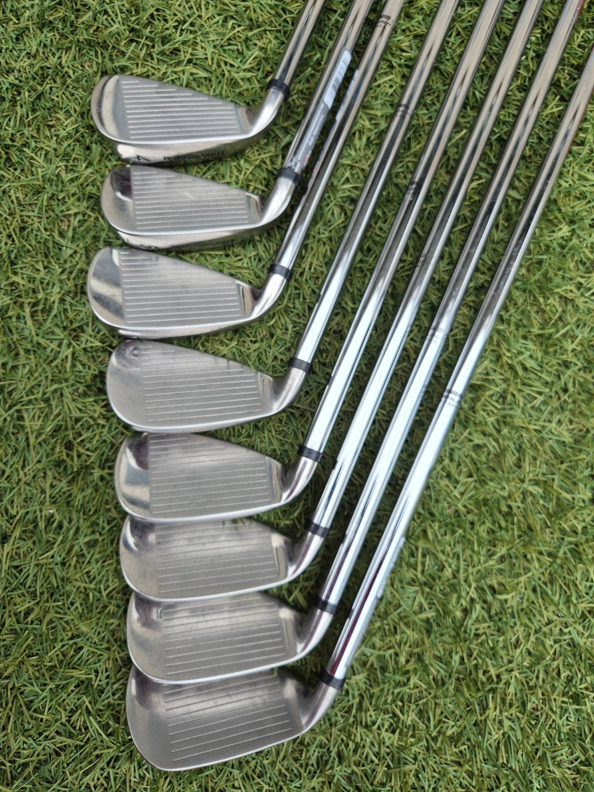 Wilson Di7 heren golfset iets verlengd 0,30 inch, Ophalen of Verzenden, Gebruikt, Set
